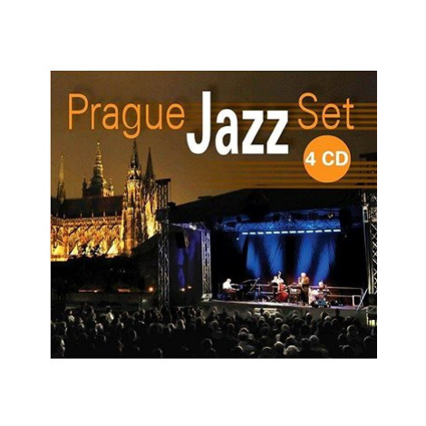 Various: Prague Jazz Set 1 (4x CD) - CD