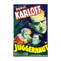 Ilustrace Juggernaut Poster, 26.7 × 40 cm