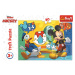 Puzzle Mickey Mouse a Kačer Donald 30 dílků