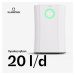 Klarstein DryFy Pro Connect 20, odvlhčovač, WiFi, komprese, 20 l/d, 20-30 m2