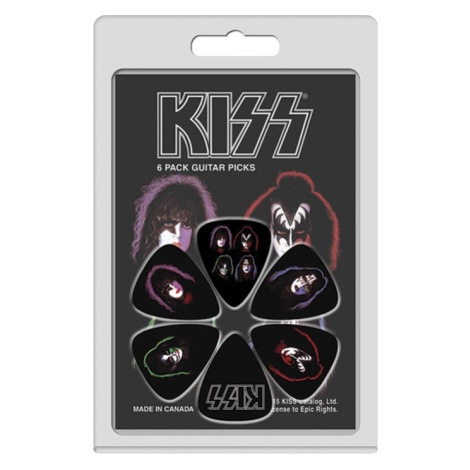 Perri's Leathers Kiss Picks II