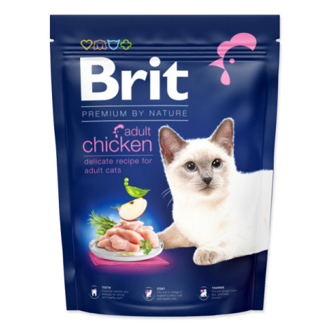 Brit Premium by Nature Cat Adult Chicken 300g