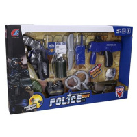 Policie set zbraně a vybavení