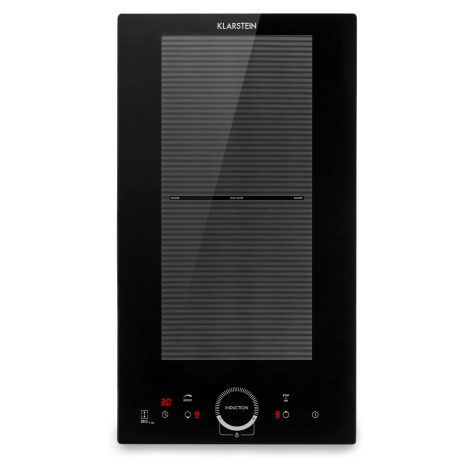 Klarstein Delicatessa Slim, indukční varná deska, 3500 W, časovač, černá