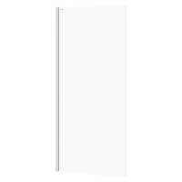 CERSANIT Sprchová pevná boční stěna MODUO 90x195, čiré sklo S162-008