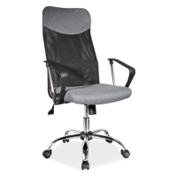 Kancelářská židle Q-025 Tmavě šedá,Kancelářská židle Q-025 Tmavě šedá