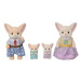 Sylvanian Families Rodina fenků s dvojčaty