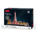 3D puzzle City Line LED Paris DANTE