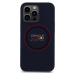 Oracle Red Bull Racing Silicone Red Ring MagSafe kryt iPhone 13 Pro modrý