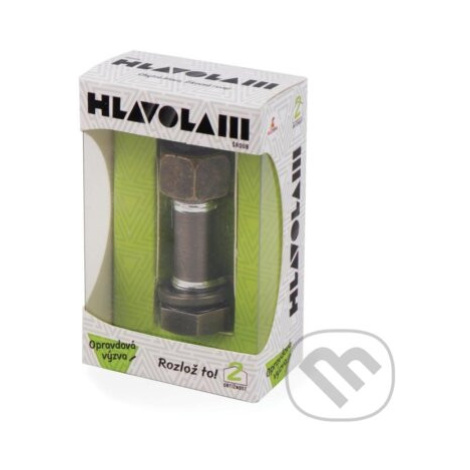 Kovový hlavolam - Šroub - hra z kategorie Domino, hlavolamy EPEE Czech