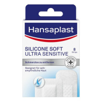 HANSAPLAST Silicone soft náplast 8ks