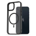 AlzaGuard Clear TPU Case Compatible with Magsafe pro iPhone 13 černé