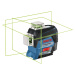 Aku čárový laserový měřič Bosch GLL 3-80 CG 0601063T03