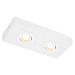 Briloner Briloner 3996026 - LED Bodové svítidlo CTS 2xLED/4W/230V 2700/4000K bílá