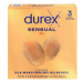 DUREX Sensual XL prezervativ 3ks