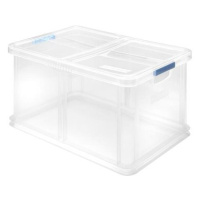 HEIDRUN Úložný box s víkem 60 × 40 × 30 cm 60 l unibox, plast