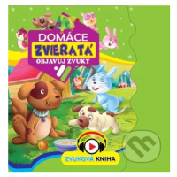 Domáce zvieratá (Objavuj zvuky) - kniha z kategorie Pro děti