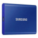 Samsung SSD T7 500GB, MU-PC500H/WW Modrá