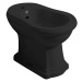 Kerasan RETRO bidet stojící 38,5x60cm, černá mat