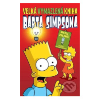 Velká vymazlená kniha Barta Simpsona - kniha z kategorie Komiksy