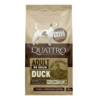 QUATTRO Dog Dry SB Adult Kachna 1,5kg sleva
