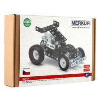 Stavebnice Merkur 055 Buggy, 10 modelů, 126 ks