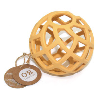 O.B. DESIGNS - Eco-Friendly kousací míč, Turmeric