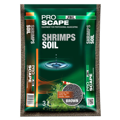 JBL substrát Proscape Shrimps Soil Brown 3 l