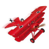 COBI 2986 Great War Německý trojplošný stíhací letoun FOKKER Dr. I Rudý Baron