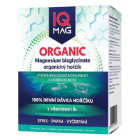 IQ Mag Organic Magnesium+vit.B6 tob.90