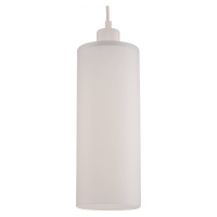 Solbika Lighting Závěsné svítidlo Soda s bílým skleněným válcem Ø 12 cm
