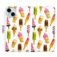 iSaprio Ice Cream Pattern pro iPhone 15