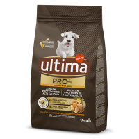 Ultima Dog Mini PRO+ kuřecí - Výhodné balení: 2 x 1,1 kg