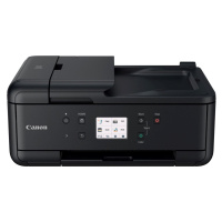 Canon PIXMA Tiskárna TR7650 black- barevná, MF (tisk,kopírka,sken,fax,cloud), ADF, USB,Wi-Fi