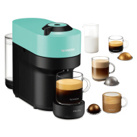 Kapslový kávovar Krups Nespresso Vertuo Pop XN920410 mint