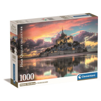 Puzzle Le Magnifique Mont Saint-Michel, 1000 ks