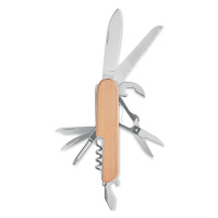 Bambusový multifunkční nůž