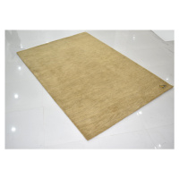 Ručně všívaný kusový koberec Asra wool taupe 120x170 cm