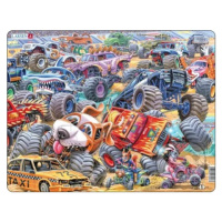 Monster Truck - Preteky (PG5) - puzzle z kategorie Naučné puzzle