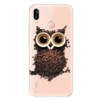 iSaprio Owl And Coffee pro Huawei P20 Lite