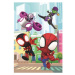 Clementoni - Puzzle Maxi 60 Marvel: Spidey a jeho úžasní přátelé