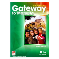 Gateway to Maturita B1+ Student´s Book Pack (verze s českou obálkou)