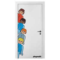 Samolepka na dveře 45x100 cm Puerta – Playmobil