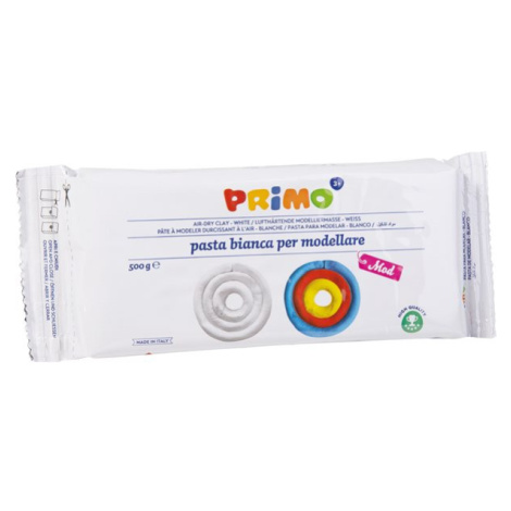 PRIMO samotvrdnoucí modelovací hmota 500 g - bílá