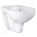 Grohe 39427000 - Závěsné WC, Rimless, alpská bílá