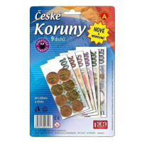 Alexander peníze ČESKÉ KORUNY