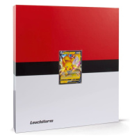 LEUCHTTURM Album na pokémony/herní karty- PRO GAMING velké Bílá/Červená