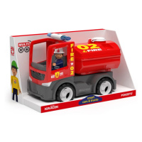 MultiGO Fire - cisterna s hasičem