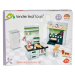 Dřevěný nábytek do kuchyňky Dovetail Kitchen Set Tender Leaf Toys 6dílná souprava s komplet vyba