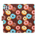 iSaprio flip pouzdro Donuts Pattern pro Huawei P40 Lite